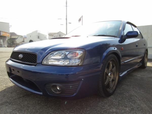 H13年式 スバル レガシィb4 Rsk ツインターボ Be5 D型 5mt 4wd 追加画像 Sunday Mart