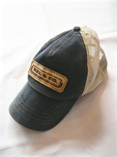 数回着用 RRL フライトキャップ ヴィンテージ加工 （RRL