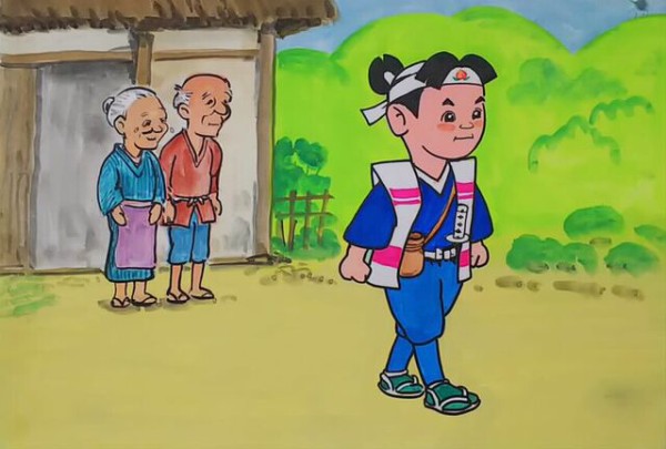 紙芝居【桃太郎】制作途中』 絵日記 : 新・サンデーKUぼちぼち 紙芝居【桃太郎】制作途中』 絵日記 : 新・サンデーKUぼちぼち