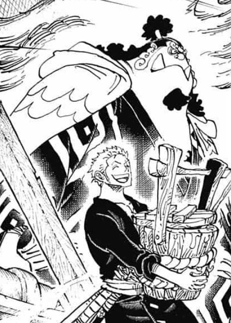 ルフィの右腕はどっち One Piece ゾロとジンベエ 強さを比較 気まぐれアニメ速報