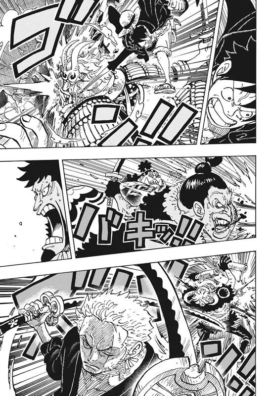 ルフィの右腕はどっち One Piece ゾロとジンベエ 強さを比較 気まぐれアニメ速報