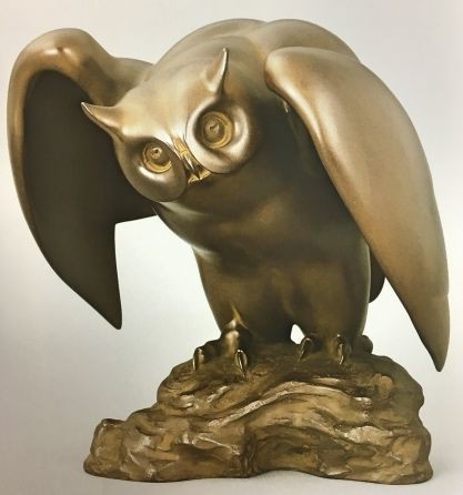 メタルアートの巨人 津田信夫」展 : にゅーたの美術館