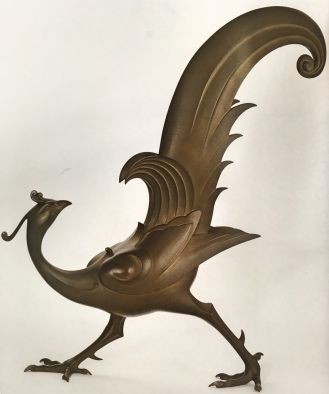 メタルアートの巨人 津田信夫」展 : にゅーたの美術館