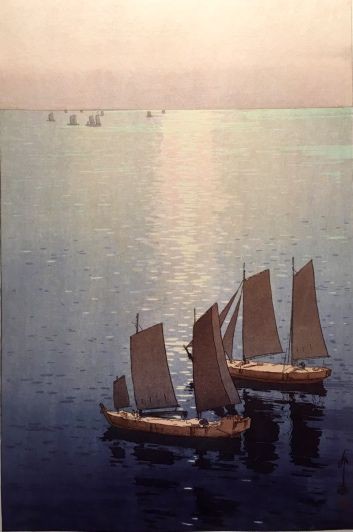 吉田博 木版画展〜抒情の風景 : にゅーたの美術館