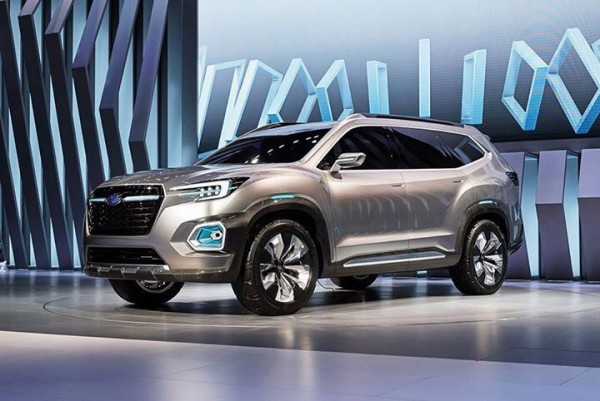 新車 次期トライベッカか Viziv 7 Suv Concept登場 僕は日々走りながら