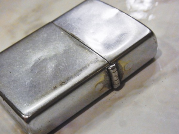 1951-1953'S スチールボディZIPPO 朝鮮戦争 : サニーサイドアップに