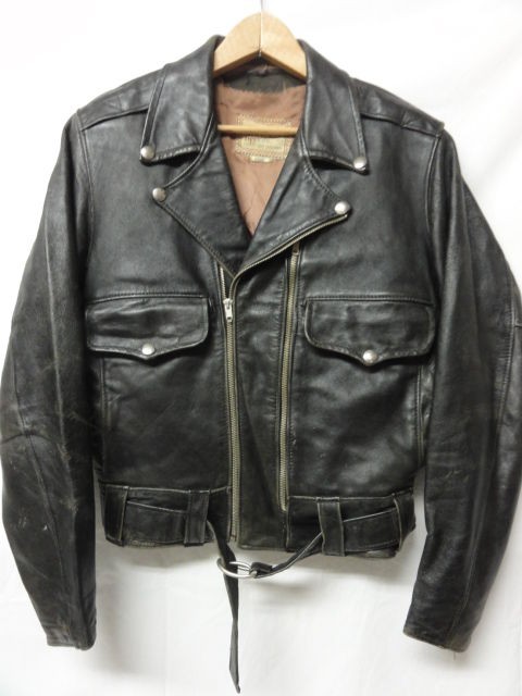 Appalachian ダブルライダースレザージャケット 50's