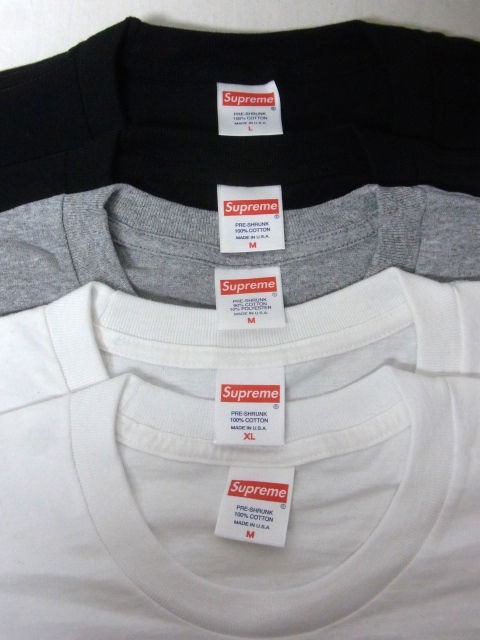 11月23日入荷分から Supreme Long Sleeve T-shirts : サニーサイド 