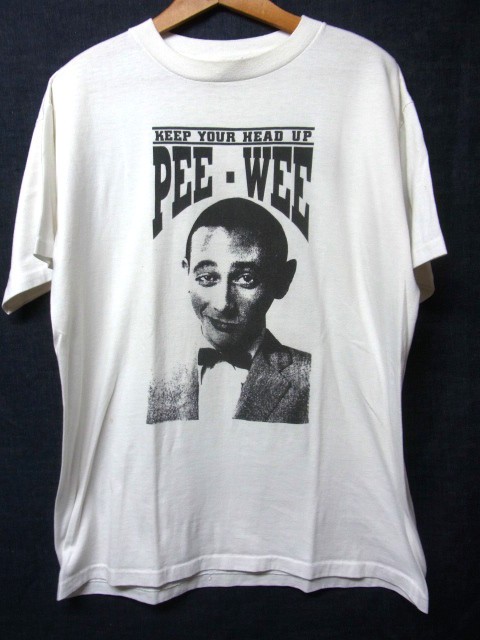 3月16日Tシャツ入荷！ Pee Wee : サニーサイドアップにようこそ！