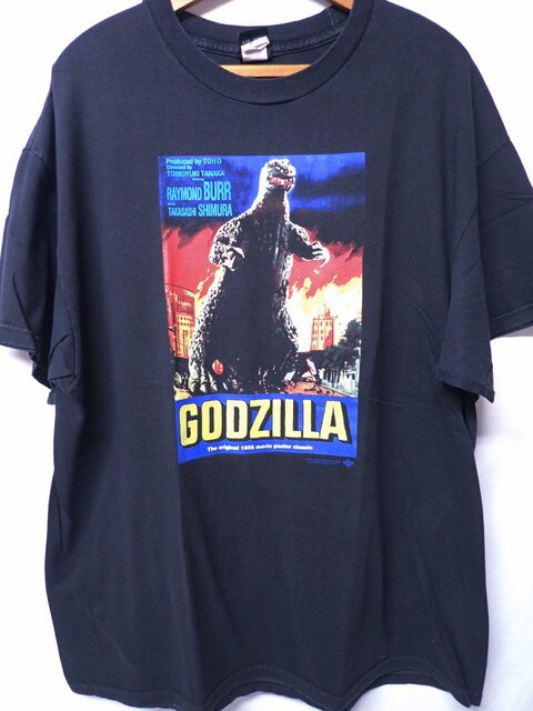 ゴジラ Tシャツ GODZILLA : サニーサイドアップにようこそ！