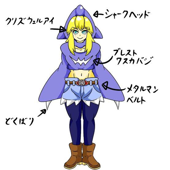 画像 サメ の擬人化 めちゃくちゃ可愛い Sunriのブログ