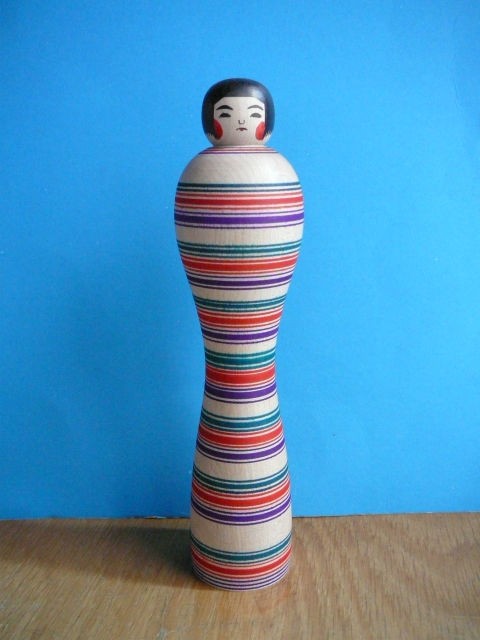 創作こけし ひろとし 2体まとめて Kokeshi dolls 【公式通販】