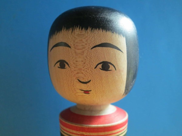 長谷川健三工人のこけし : こけしのなかのわたし