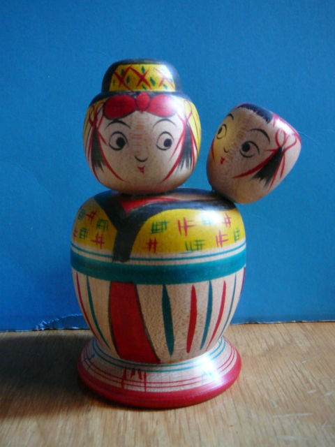 【新品】卯三郎こけし　夢子守 子守こけし 夢子守｜卯三郎こけし公式オンラインストア