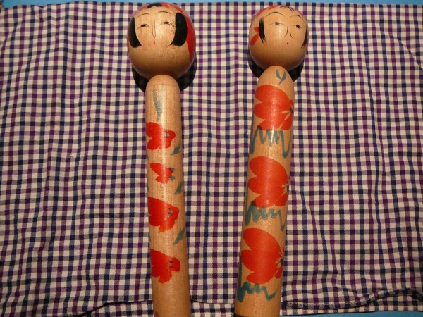 吉田昭工人のこけし : こけしのなかのわたし