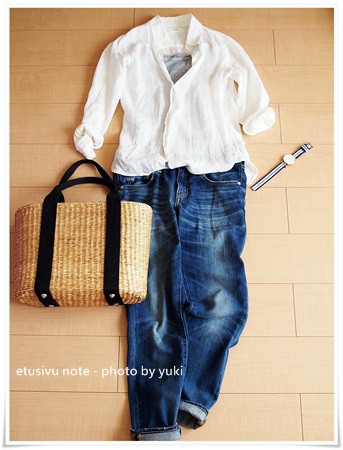 白 ブルーの爽やかユニクロコーデと夏のアクセ Etusivu Note Powered By ライブドアブログ
