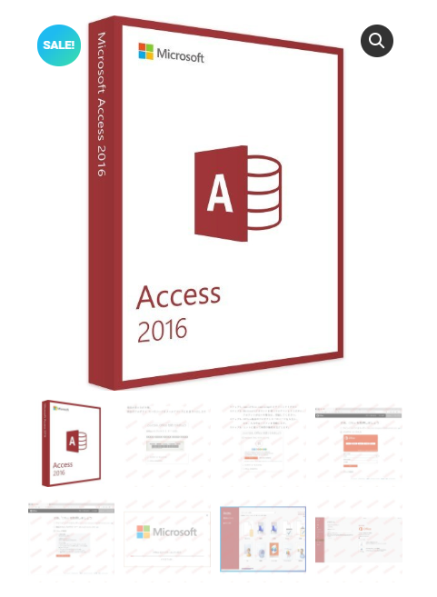 Microsoft Access 2016 ダウンロード版永続ライセンス価格 9 800円