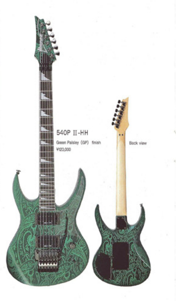 サントスピンク Ibanez RG ペイズリー | atacadopapelandia.com.br