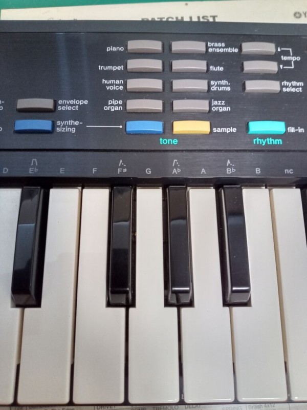 CASIO サンプルトーン SK-1 : HOTELAdriano