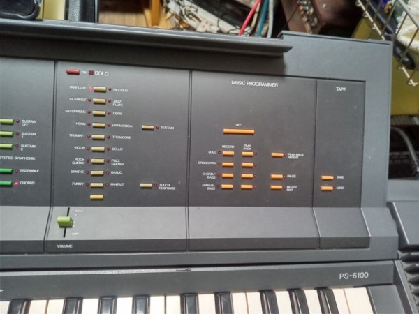 YAMAHA PS-6100 - YouTube