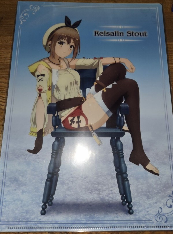 ライザのアトリエ クリアファイル まとめ売り ライザのアトリエ クリアファイル(ライザ/水着) (キャラクター