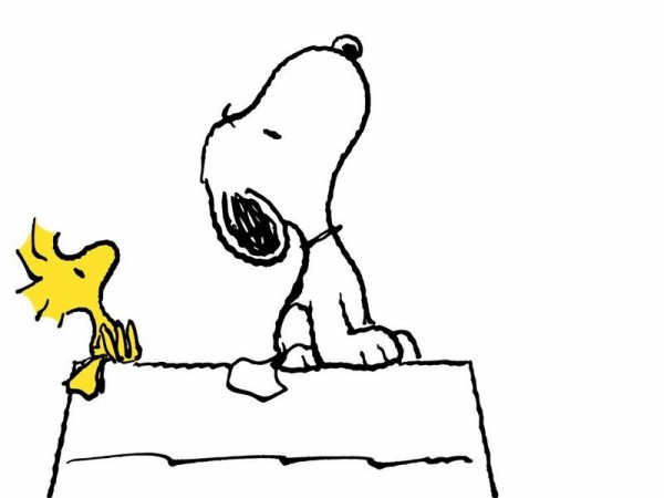 Snoopy Woodstock Snoopy