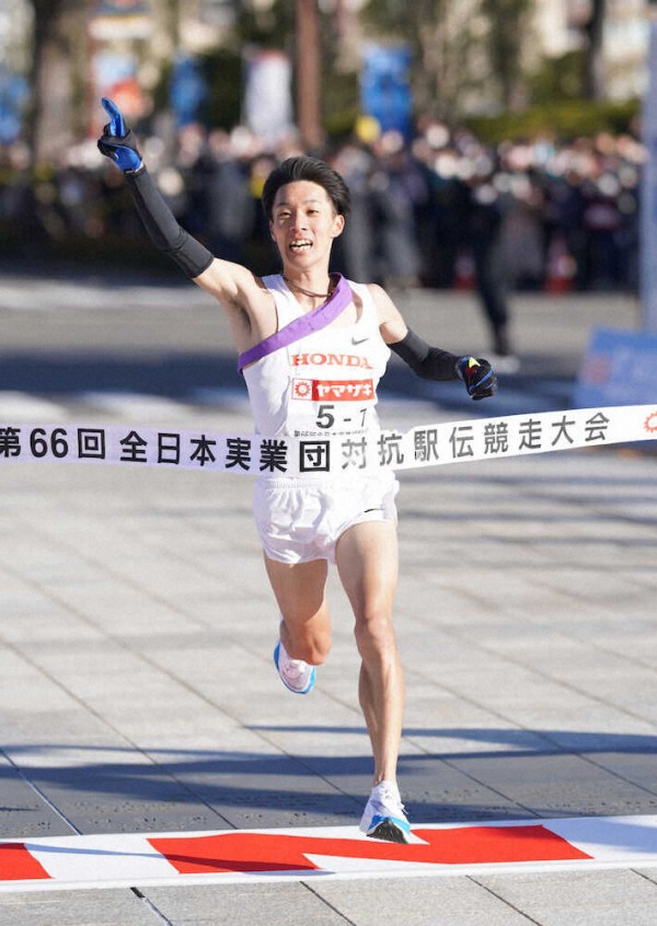 ニューイヤー駅伝でホンダが優勝 スーパーカブ中心生活 ｔｏｎｙ ｓ甲信生活