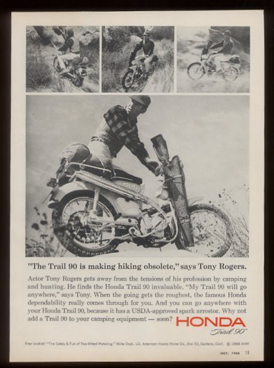 ホンダの 三現主義 を実践したハンターカブ スーパーカブ中心生活 tony s甲信生活 ホンダの 三現主義 を実践したハンターカブ スーパーカブ中心生活 tony s甲信生活