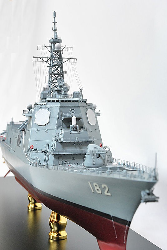1:350 ジパング DDH-182 みらい : 多摩工房