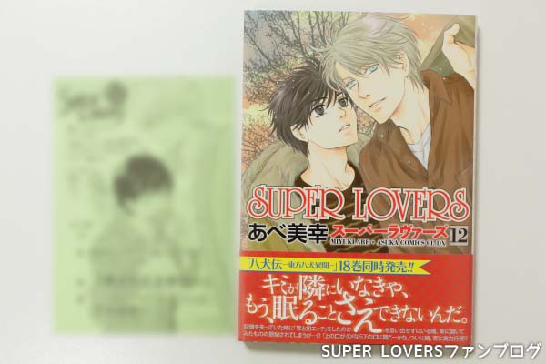 ネタバレ注意 漫画 Super Lovers コミックス12巻感想 Super
