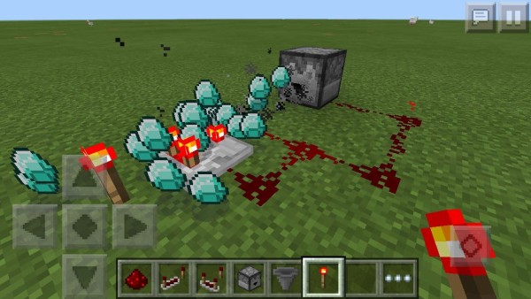 ハイテクなゴミ箱 トシヤのゆっくりマイクラpe