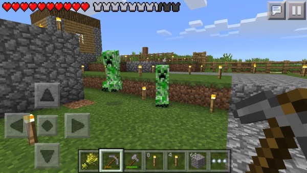 村発展の下準備 トシヤのゆっくりマイクラpe