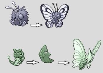 ポケモンのバタフリーとモルフォンが入れ替わった説ってマジだよな スマブラ屋さん スマブラspまとめ攻略