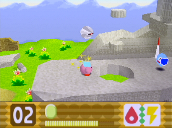 悲報 カービィ64で一番カスな能力 バーニング スパーク に決定しまうｗｗｗｗｗ スマブラ屋さん スマブラspまとめ攻略