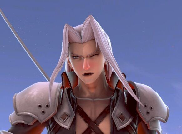 悲報 セフィロスさん ファンアートを実現してしまうｗｗｗｗｗ スマブラ屋さん スマブラspまとめ攻略