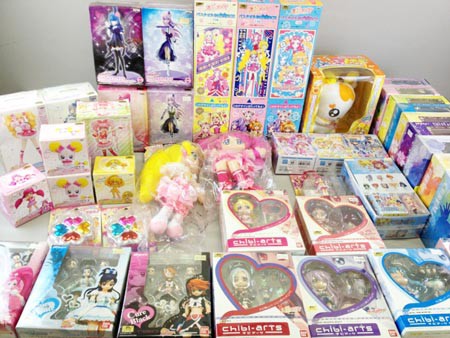 プリキュアオールスターズ おもちゃ フィギュア買取致します 郵送出張買取 スーポジ東京買取 フィギュアおもちゃ全国買取いたします