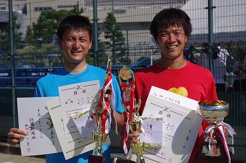 写真更新】篠原・小林が優勝！東日本選手権 : ソフトテニス☆サプリメンツ
