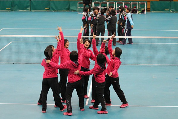 全日本高校選抜 2日目photo その2 ソフトテニス サプリメンツ