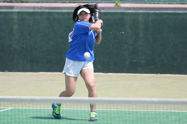 船水颯人/尾上胡桃がV!!◇全日本シングルス＠青森