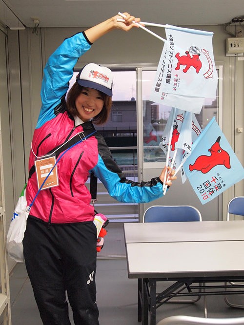 TEAM千葉応援グッズ☆千葉国体→山口国体☆ : ソフトテニス☆サプリメンツ