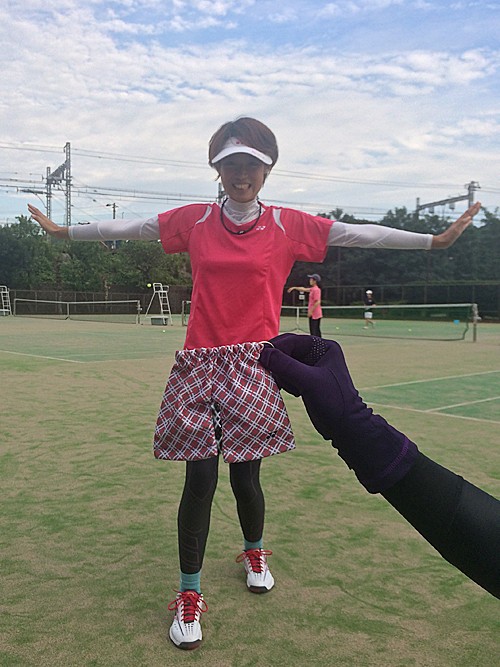安心してください!ﾜｳﾘﾝｶﾊﾟﾝﾂ履いてますよ☆ : ソフトテニス☆サプリメンツ