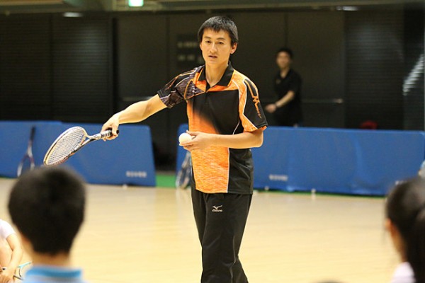 MIZUNO☆小林幸司選手練習会＆試打会!!☆ : ソフトテニス