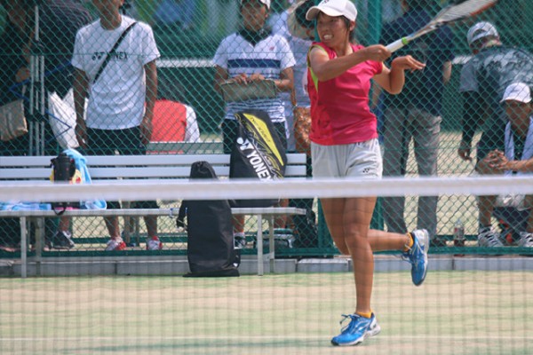 奈良インハイ 女子個人1日目photo ソフトテニス サプリメンツ