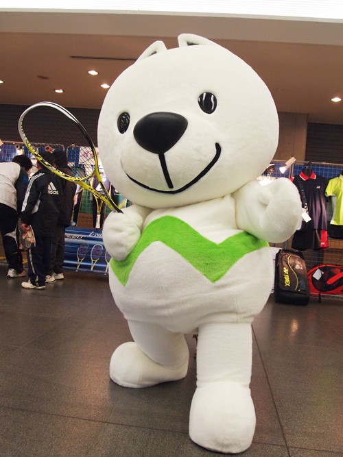 非売品 和歌山 2015国体 オフィシャルサプライヤー きいちゃん ぬいぐるみ 2015和歌山国体☆きいちゃんピンバッジGet!☆ : ソフトテニス☆サプリ