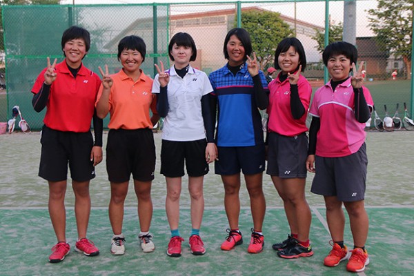 新チーム始動!!◇東京女子体育大学◇その1 : ソフトテニス☆サプリメンツ