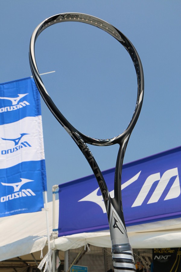 MIZUNO　Xystゼロカウンター ミズノ MIZUNO 軟式テニス 未張りラケット XYST Z-ZERO COUNTER
