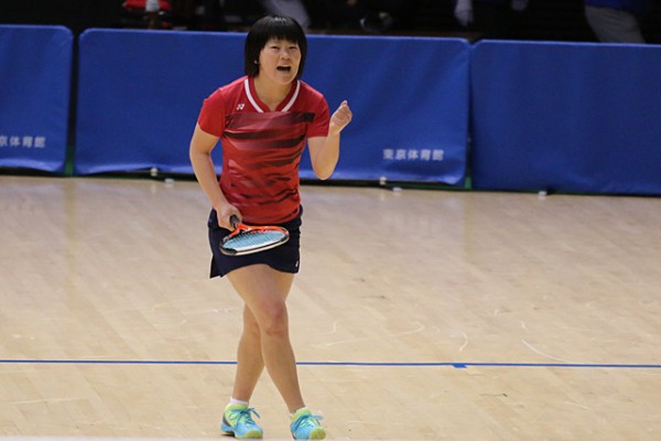 全日本女子選抜 1日目photo ソフトテニス サプリメンツ