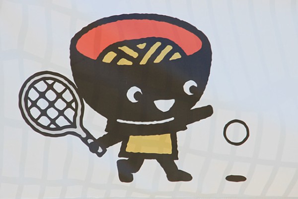 岩手国体 メーカーブース速報 ソフトテニス サプリメンツ