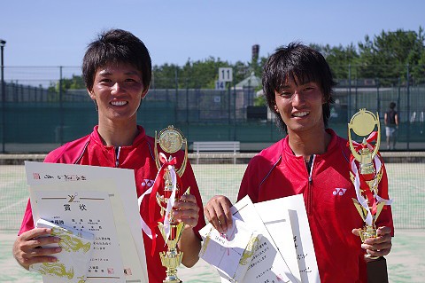 写真更新】篠原・小林が優勝！東日本選手権 : ソフトテニス☆サプリメンツ