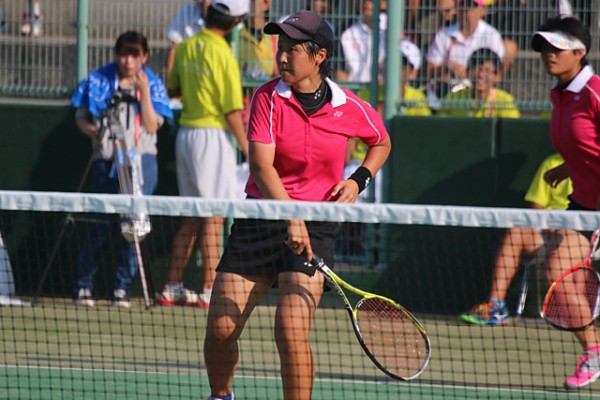 岡山インハイ 女子個人1日目ベストショット集 ソフトテニス サプリメンツ